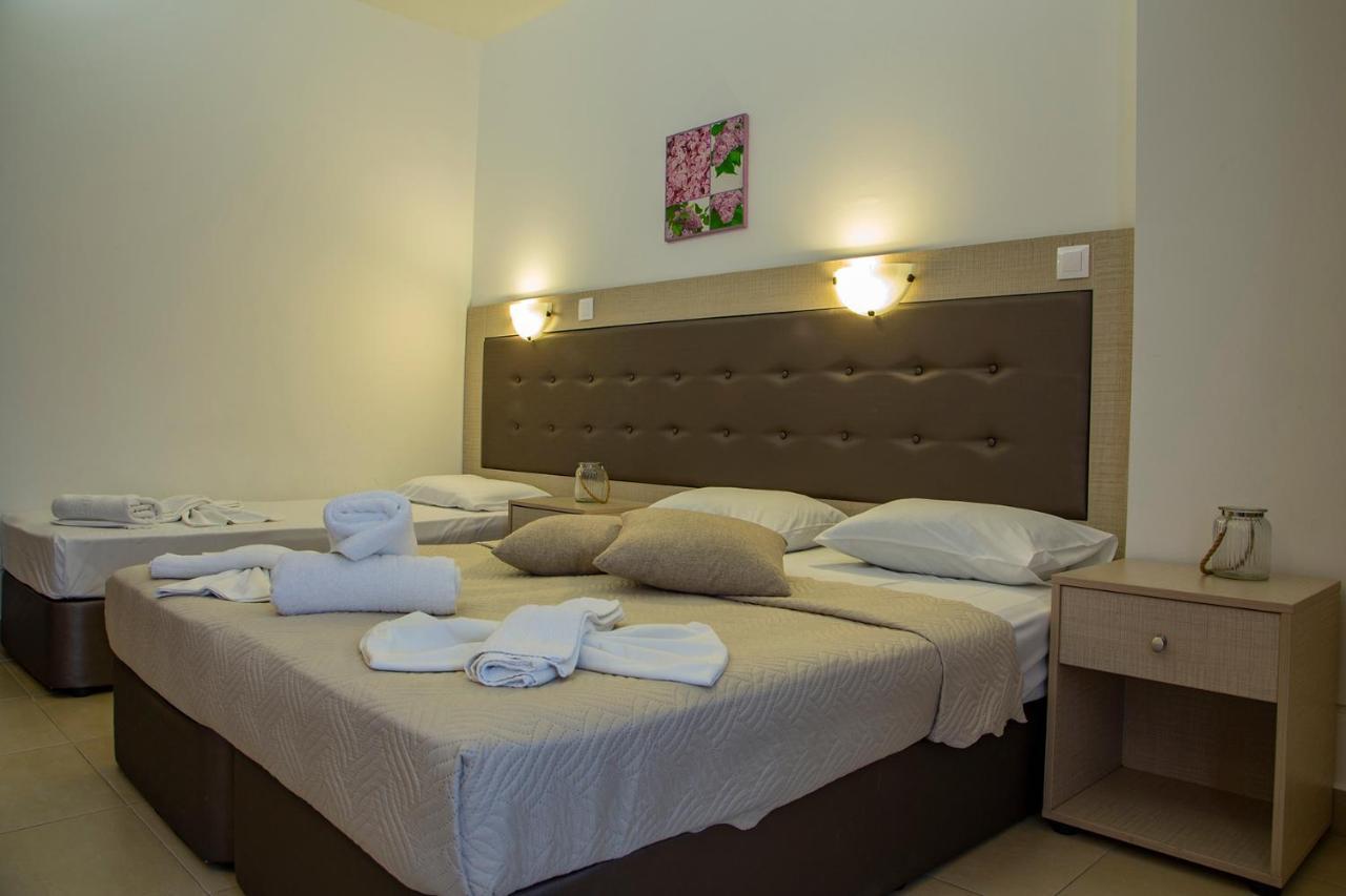 Dafni Plus Hotel Лептокария Экстерьер фото