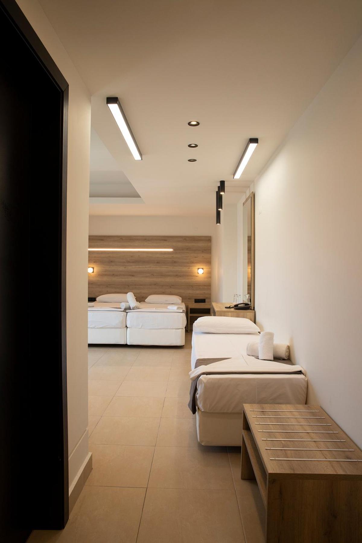 Dafni Plus Hotel Лептокария Экстерьер фото