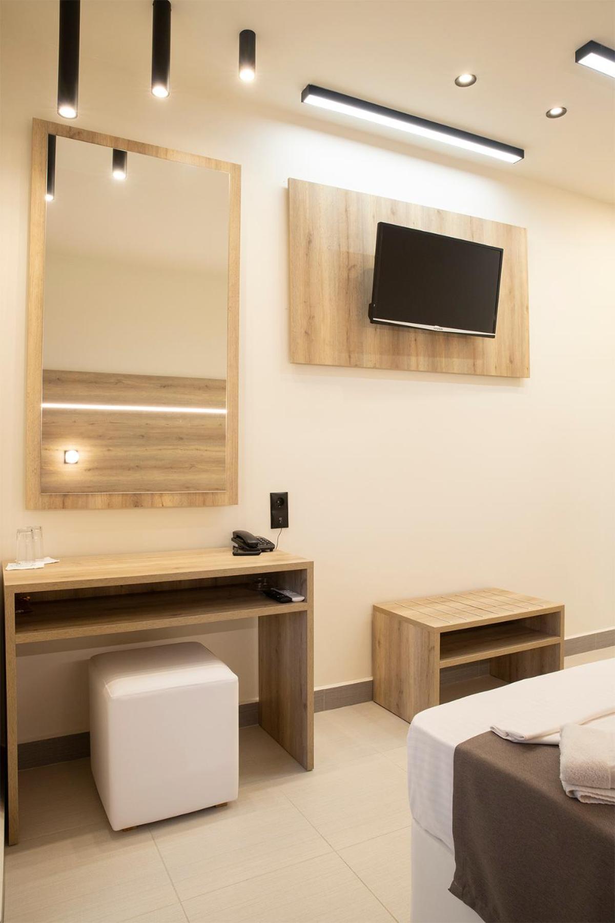 Dafni Plus Hotel Лептокария Экстерьер фото